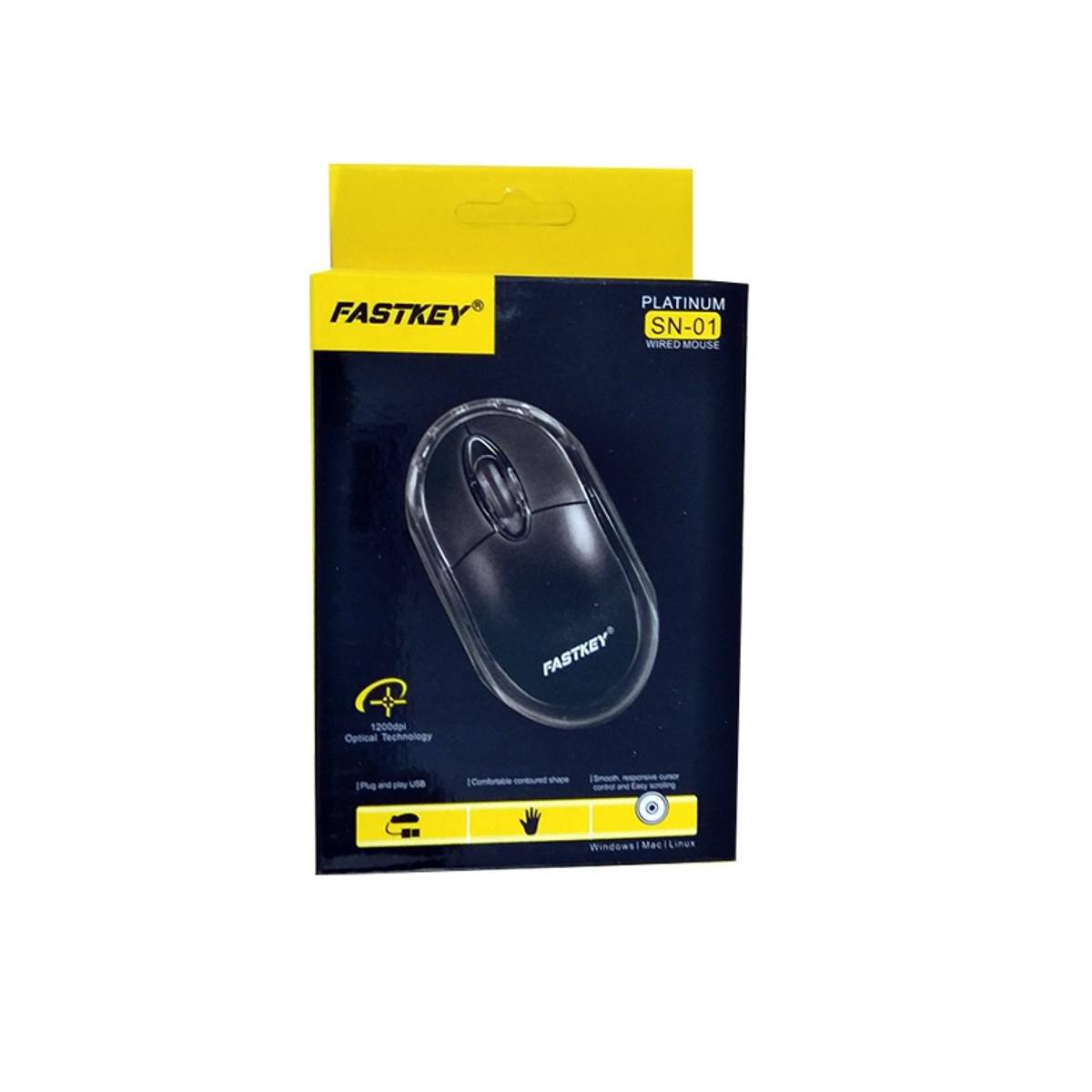 Fastkey Wired Optical Mouse SN-01