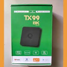 TX99 8K Ultra HD TV Box