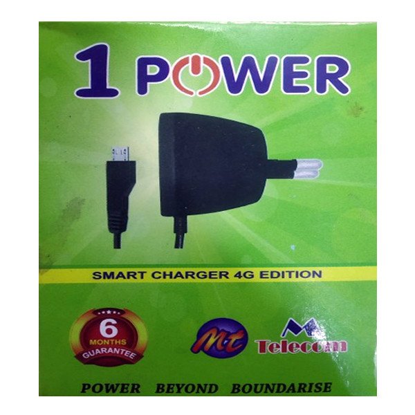 1 POWER SMART CHARGER 4G EDITION